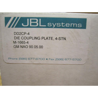 JBL Systems DD2CP-4 Die Coupling Plate