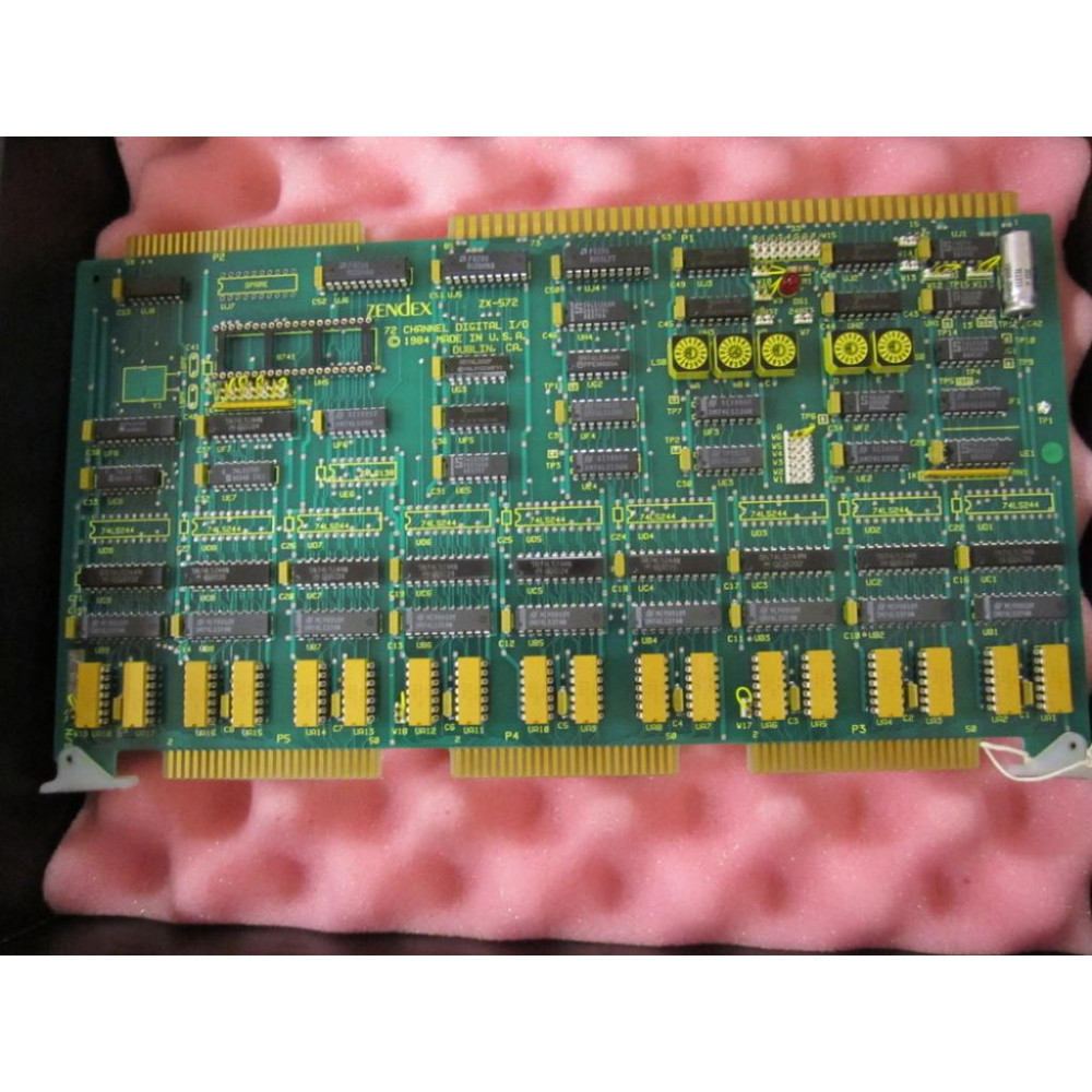 Zendex ZX-572 72 Channel Digital IO - Used