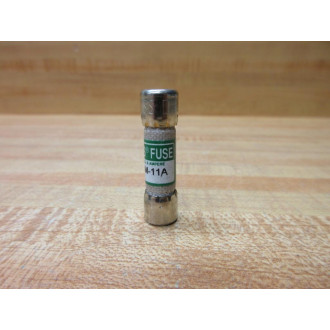 Buss DMM-11A Bussmann Fuse Cross Ref 3LW10 (Pack of 2) - New No Box