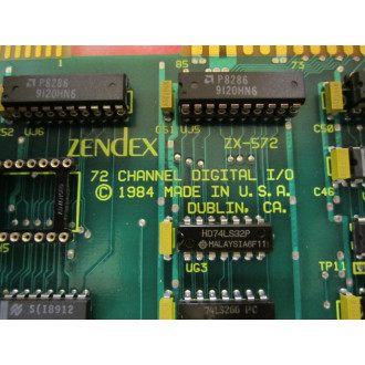 Zendex ZX-572 72 Channel Digital IO - Used