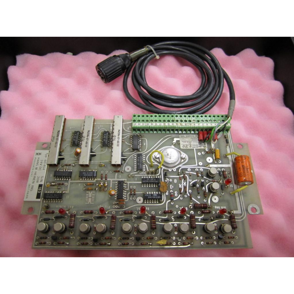 Heinen 60 454 Circuit Board - Used