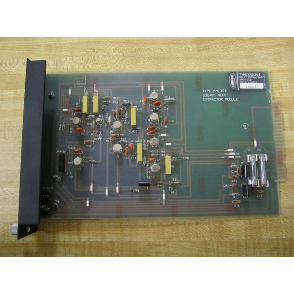 Fisher Controls KM1308 Square Root Module - New No Box