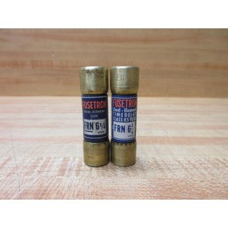 Buss NON-6-14 Bussmann Fuse Cross Ref 1DH36 (Pack of 2) - New No Box
