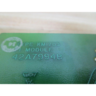 Fisher Controls KM1203 PI Module - New No Box