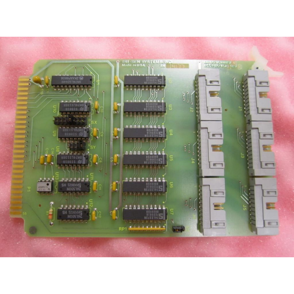 Tri-Sen AW 86-4574 Circuit Board - Used