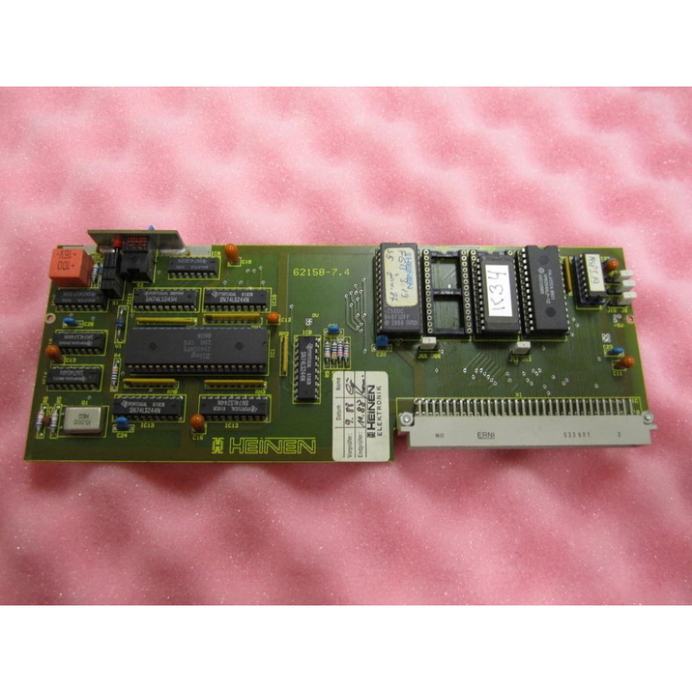 Heinen 62158 Circuit Board - Used