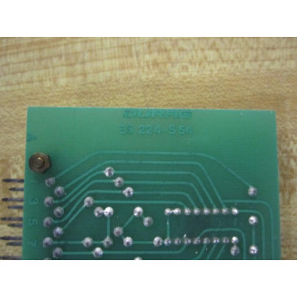 Durag ES224-S54 Circuit Board - Used