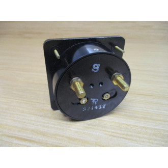 Triplett 327-T DC 0-150 MA Panel Meter 327T