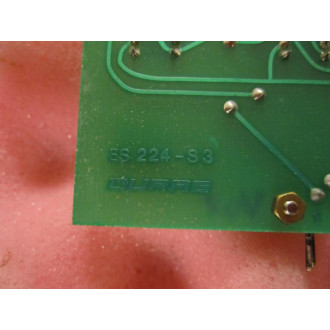 Durag ES 224-S3 Circuit Board ES224S3 - Used