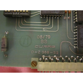Durag D-Z 369-S2 Circuit Board - Used