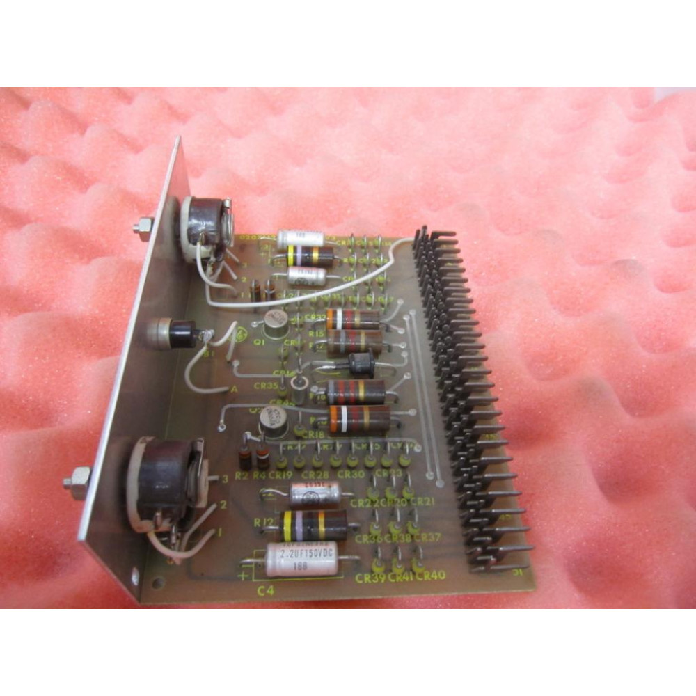 General Electric 0207A1200 TSUA1 0207A1200TSUA1 Board Rev. 3 - Used