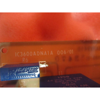 General Electric IC3600ADNA1A Circuit Board - Used