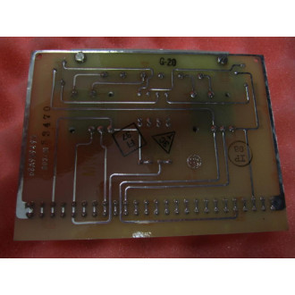 General Electric IC3600ADNA1A Circuit Board - Used