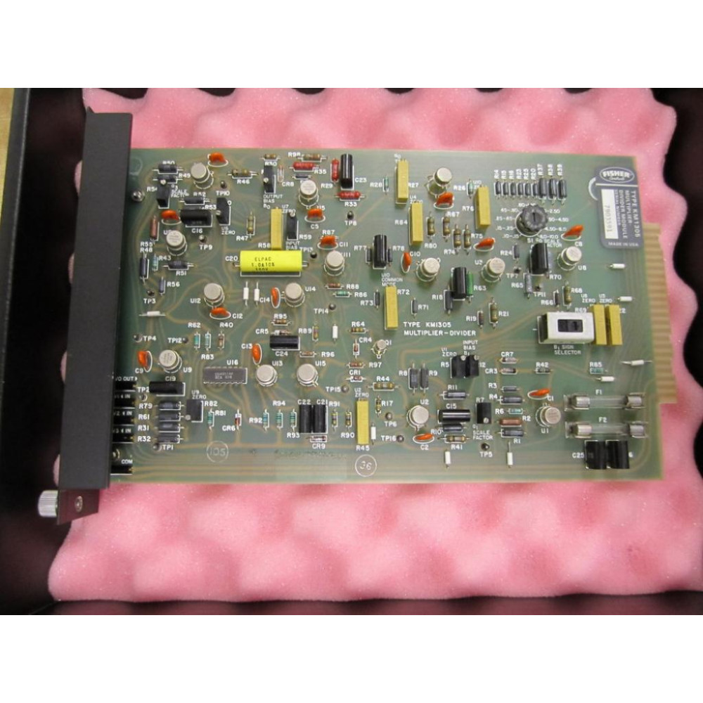 Fisher KM1305 Multiplier-Divider Module - New No Box