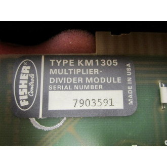 Fisher KM1305 Multiplier-Divider Module - New No Box