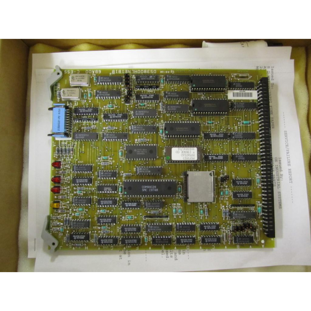 General Electric DS3800HLNE1B1B Circuit Board - Used