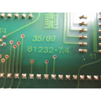 Heinen 61232 Circuit Board - Used