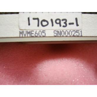Micro Industries MVME605 IO Module - New No Box