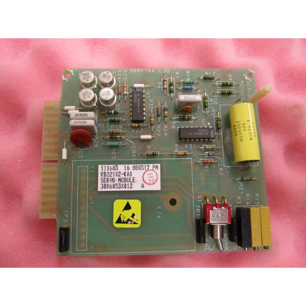 Fisher 38A9784 L3D Servo Module - New No Box