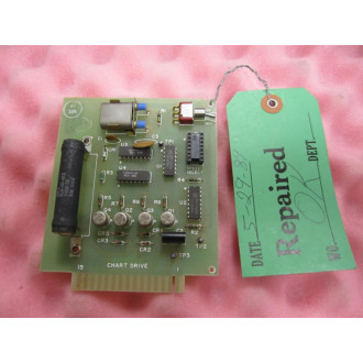 34A3136D Chart Drive Board - Used
