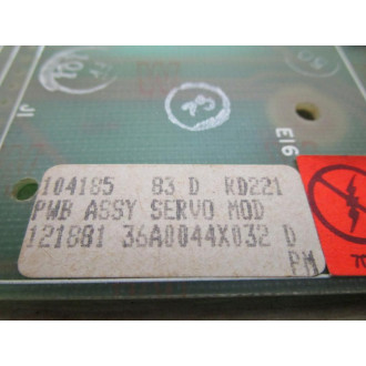 Emerson 36A0043 L3B Servo Module (Pack of 3) - Used