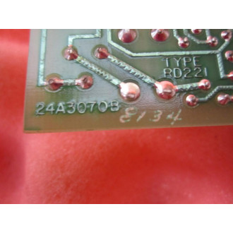 Fisher Controls 24A3070B Alarm Module