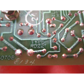 Fisher Controls 24A3070B Alarm Module