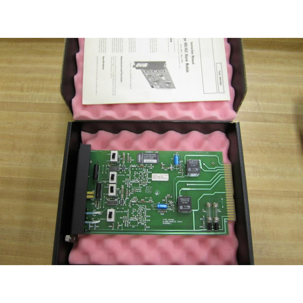 Fisher KR1462 Alarm Module - New No Box