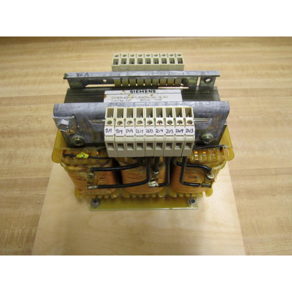 Siemens 4AP4074-0CB Transformer 4AP40740CB - New No Box