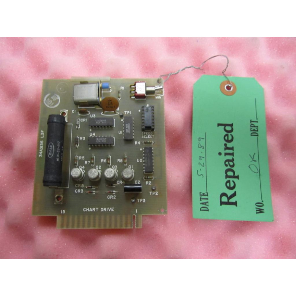 34A3136 L3F Chart Drive Board - Used
