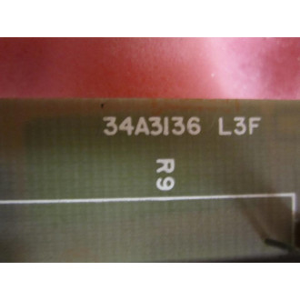 34A3136 L3F Chart Drive Board - Used