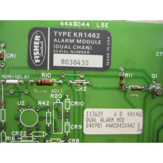 Fisher KR1462 Alarm Module - New No Box