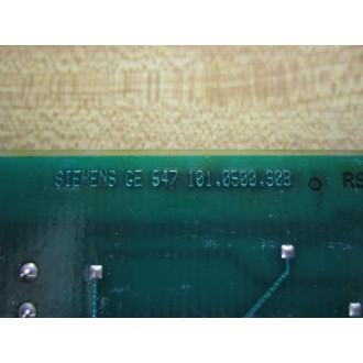 Siemens GE 647 101.0500.30B PC Board