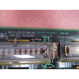 General Electric 531X211KLDAAG1 Display Card