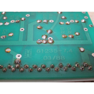 61235-7.4 Circuit Board 61235 - New No Box