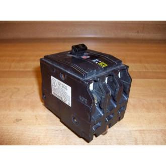 Square D NE-6630 NE-3829 30A Circuit Breaker - Used