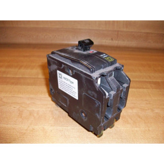 Square D A-5406 50A Circuit Breaker - Used