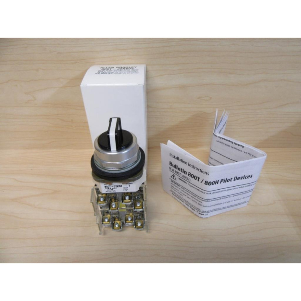 Allen Bradley 800T-J2KR7C Selector Switch