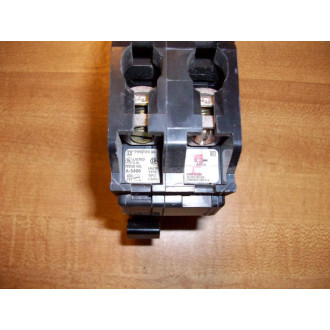 Square D A-5406 50A Circuit Breaker - Used