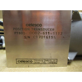 Celesco PT801-0002-611-1112 Position Transducer - Used