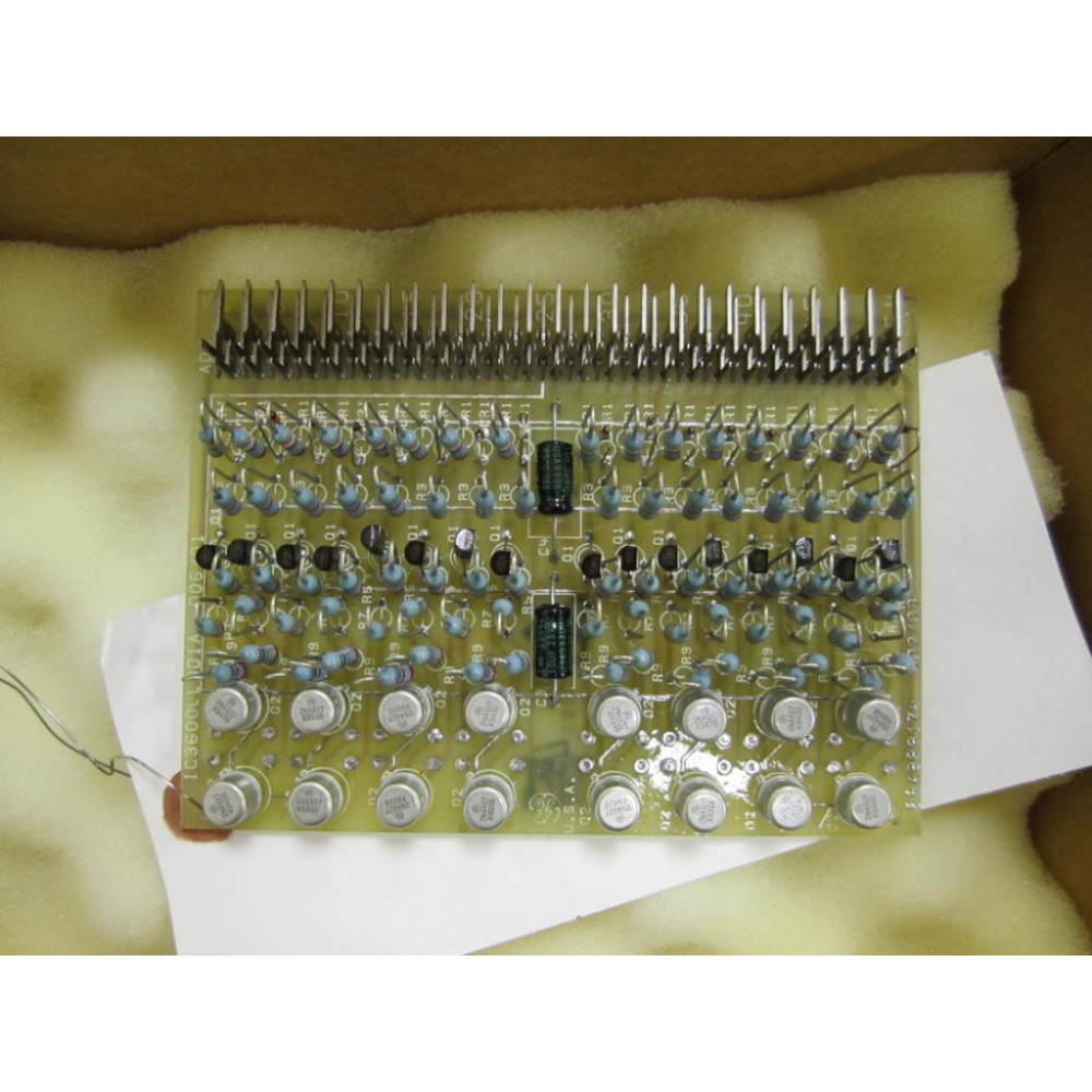 General Electric IC3600LLDD1A PC Board - Used