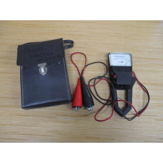 TIF Instruments 2300 Power Factor Meter - Used