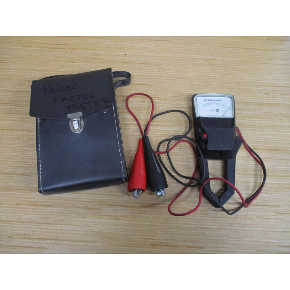 TIF Instruments 2300 Power Factor Meter - Used