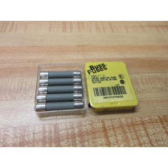 Buss ABC-1-12 Bussmann Fuse Cross Ref 1BX40 Gray (Pack of 5)