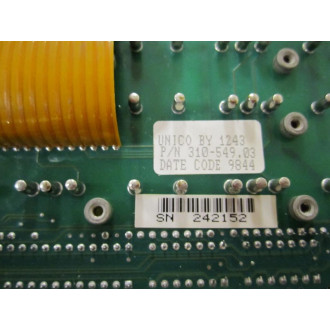 Unico 310-549.03 IO Module - Used