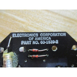 Electronics  of America 60-1539-2 Timing Module Board - Used