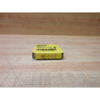 Buss ABC-1-12 Bussmann Fuse Cross Ref 1BX40 Gray (Pack of 5)