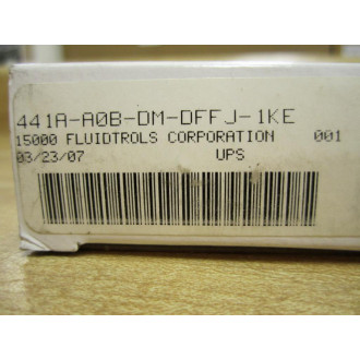 Mac Valves 441A-A0B-DM-DFFJ-1KE Valve 441AA0BDMDFFJ1KE