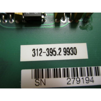 Unico 312-395.2 9930 Circuit Board - New No Box
