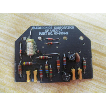 Electronics  of America 60-1539-2 Timing Module Board - Used